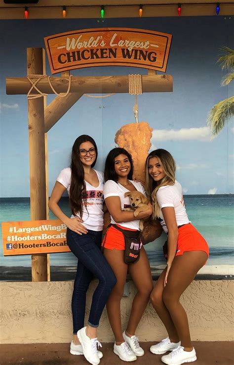Hooters boca raton - Hooters (Boca Raton, FL) The gangs all here - where are you? #hootersbocaraton #instadaily #instalike #explorepage #explore #picoftheday #bocaraton #southflorida #glow. — at Hooters. So this is what heaven on earth looks like absolutely gorgeous all 10 of them!